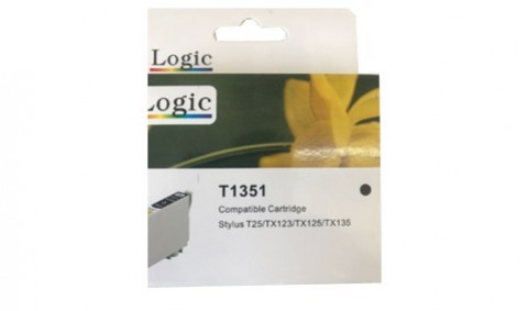 135 Negro Cartridge Alternativa Comp Epson Logic  1
