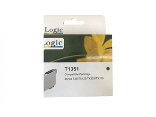 135 Negro Cartridge Alternativa Comp Epson Logic 