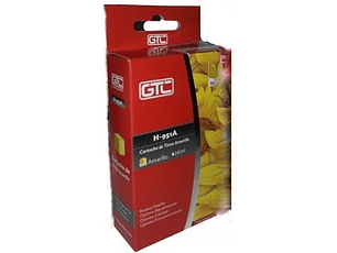hp 951XL Alternativo Yellow, gtc Comp HP
