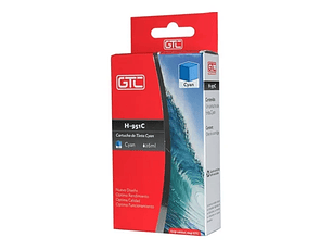 Hp 951XL Alternativo Cyan, gtc Comp HP
