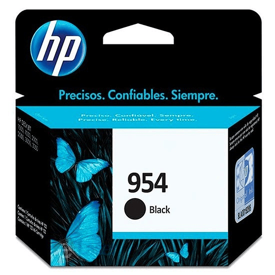 HP Cartridge Negro 954