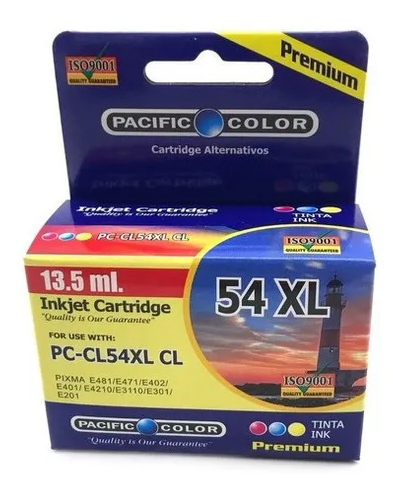 CL54XL Cartucho Alternativo Compatible Canon 1