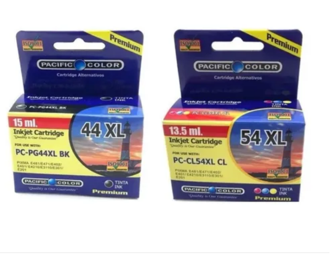 PG44XL y CL54XL Pack de cartuchos Alternativos Compatible...