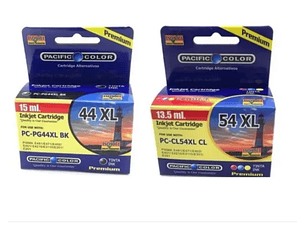 PG44 XL y CL54 XL Pack de cartuchos Alternativos Compatible Canon