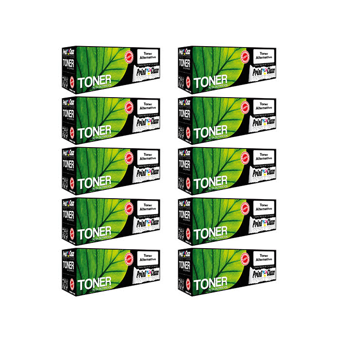 Cf279A x10 Unid. Pack Toner Alternativo compatible Hp (79A) 1