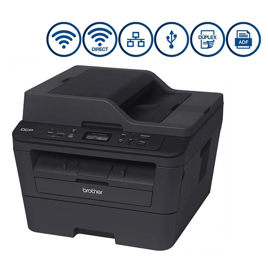 Brother Laser DCP-L2540DW B-N/30 PPM/USB/RED/WiFi