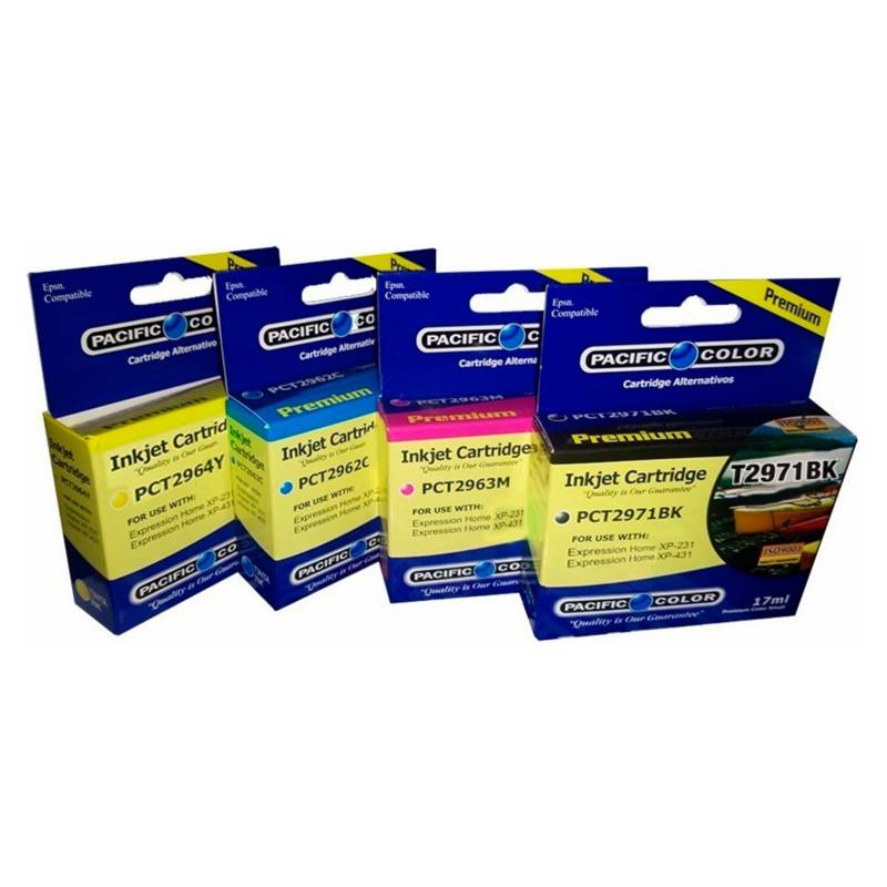 T296 Pack Compatible Epson Pacific Color 1