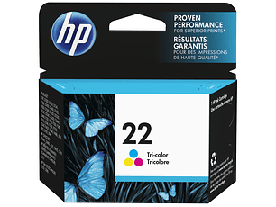 Hp 22 Color Cartridge Original 