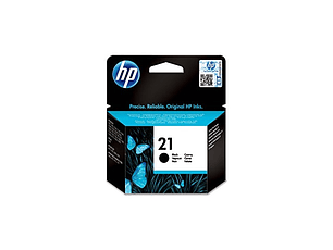 Hp 21 Negro Cartridge Original 