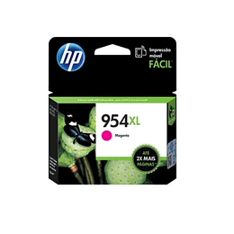 HP Tintas-Cartridge Magenta 954XL