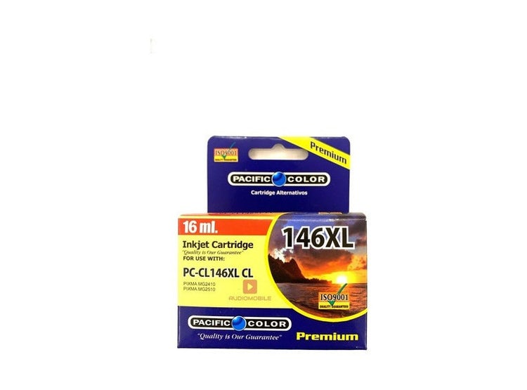 CL 146XL Color Compatible Canon Cartridge pacific color 1