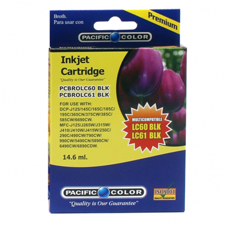 LC60/LC61 BK Cartridge Pacific Color 1