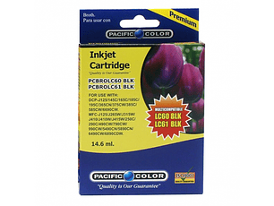LC60/LC61 BK Cartridge Pacific Color
