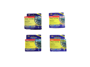 932-933 XL Compatible Hp Pack 4 colores Pacific Color