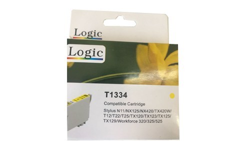 T133 Yellow Cartridge Alternativo Comp Epson Logic  1