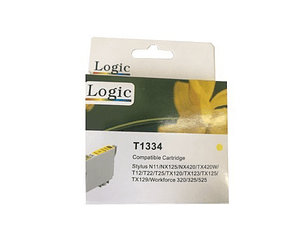 T133 Yellow Cartridge Alternativo Comp Epson Logic 