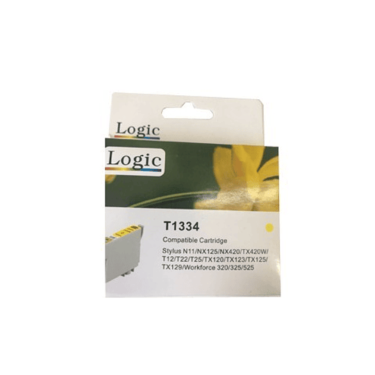 T133 Yellow Cartridge Alternativo Comp Epson Logic 