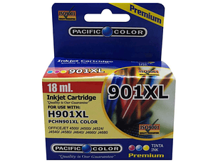 901XL Color Comp. Hp Cartridge pacific color H-901Xl Color