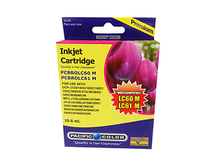 LC60/LC61 Magenta Cartridge Pacific Color