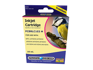 LC103 Magenta Cartridge Pacific Color Compatible Brother 