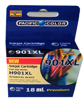 901XL Comp. Negro Hp Cartridge pacific color 1