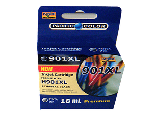 901XL Comp. Negro Hp Cartridge pacific color