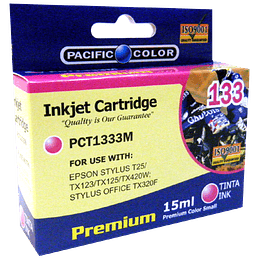 133 Magenta Cartridge Pacific Color Comp Epson