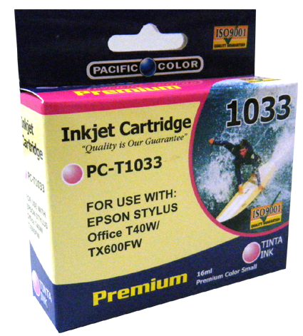 103 magenta Cartridge Pacific color Compatible Epson 1