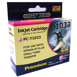 103 magenta Cartridge Pacific color Compatible Epson