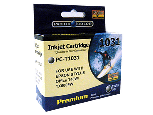 103 black Cartridge Pacific color Compatible Epson