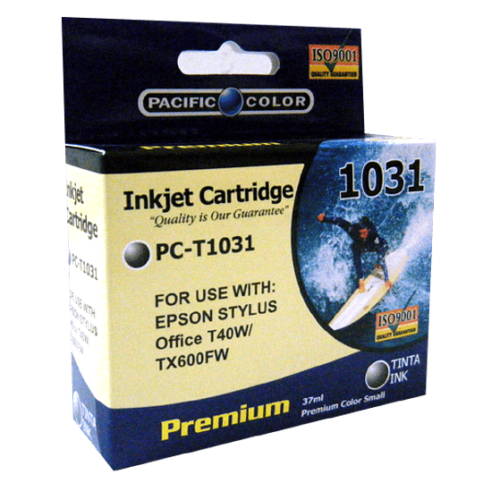 103 black Cartridge Pacific color Compatible Epson