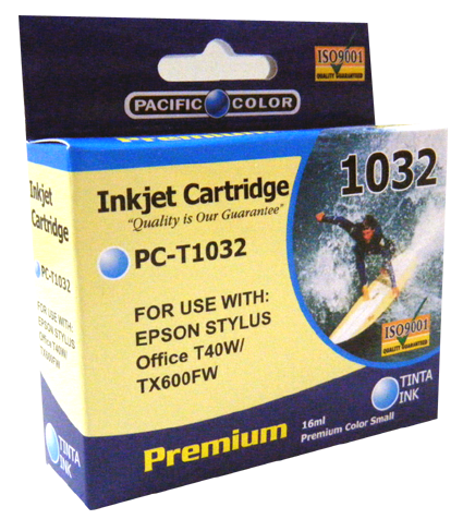 T103 cyan Cartridge Pacific color Compatible Epson 1