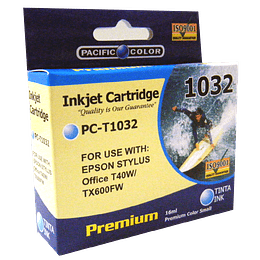 T103 cyan Cartridge Pacific color Compatible Epson