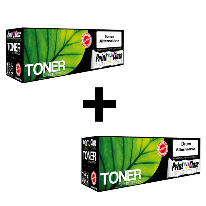 Tn2370 Pack Toner + Dr2340 Tambor Alternativo 1