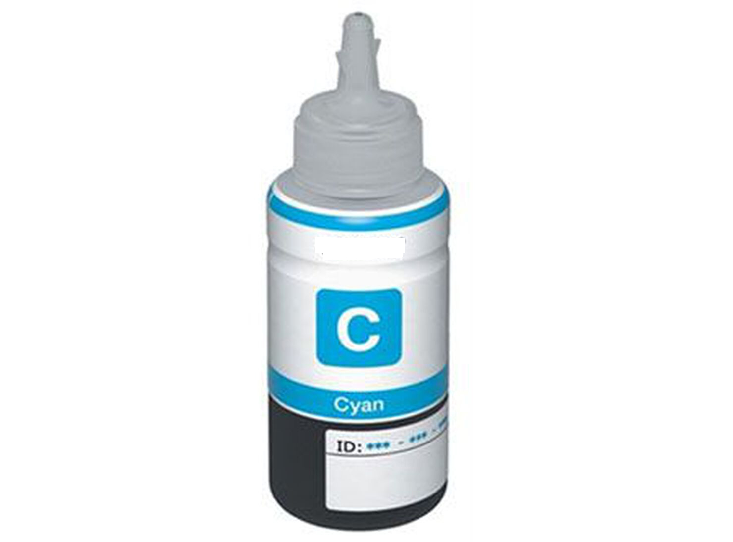 Botella recarga alternativa Cyan Generica 1