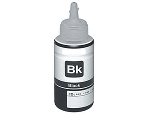 Botella Recarga Alternativa Negro Generica