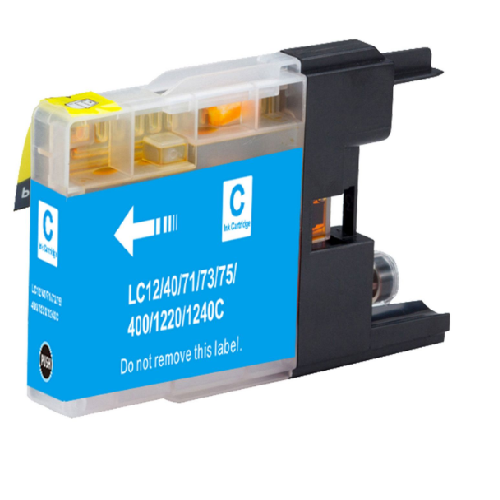 LC75C Cartridge Alternativo Cyan Logic Compatible Brother 1