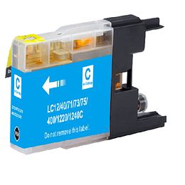 LC75C Cartridge Alternativo Cyan Logic Compatible Brother