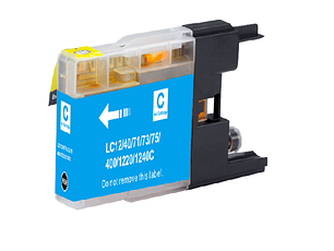 LC75C Cartridge Alternativo Cyan Logic Compatible Brother