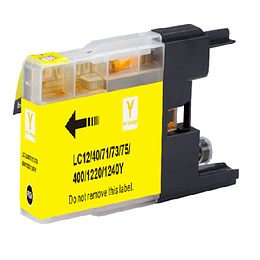 LC75Y Cartridge Alternativo Yellow Logic Compatible Brother