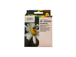 LC103 Yellow Cartridge Logic Compatible Brother 
