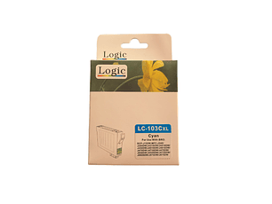 LC103 Cyan Cartridge Logic Compatible Brother 