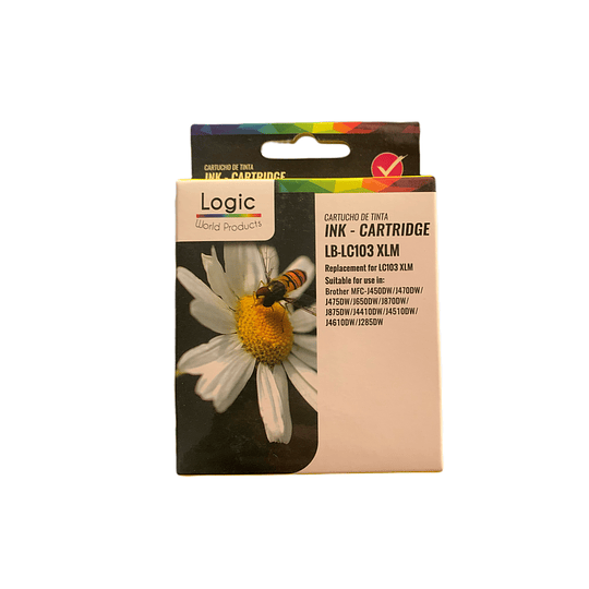 LC103 Magenta Cartridge Logic