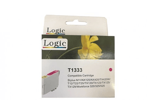 133 Magenta Cartridge Alternativo Comp Epson Logic