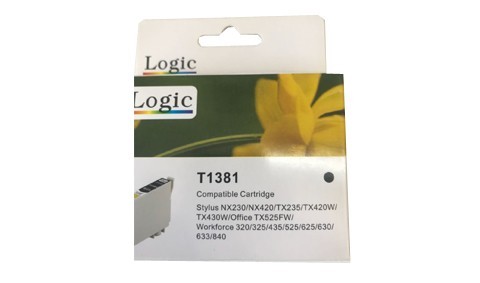 133 Negro Cartridge Alternativa Comp Epson Logic 1