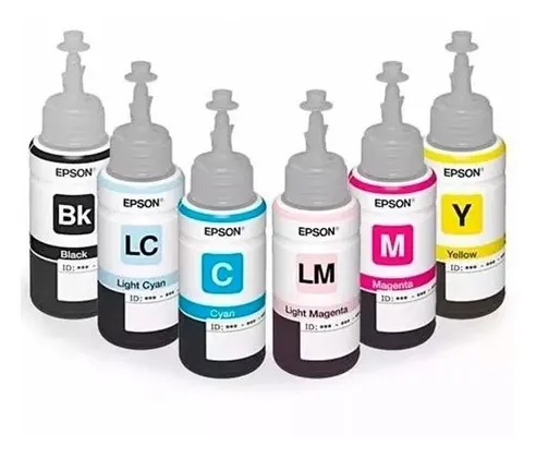 Pack 6 tintas 673 Alternativa compatible Eps 1