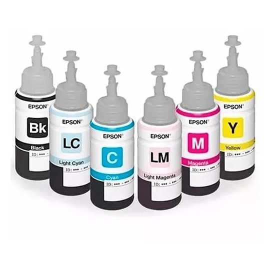 Pack 6 tintas 673 Alternativa compatible Eps