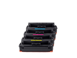 W2020,W2021,W2022,W2023 Pack 4 colores compatible Hp 414A Con chip 