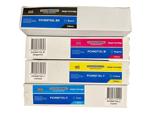 970XL y 971XL compatible HP pack 4 colores extra rendimiento 