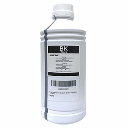 Tintas de litro negra alternativa DYE